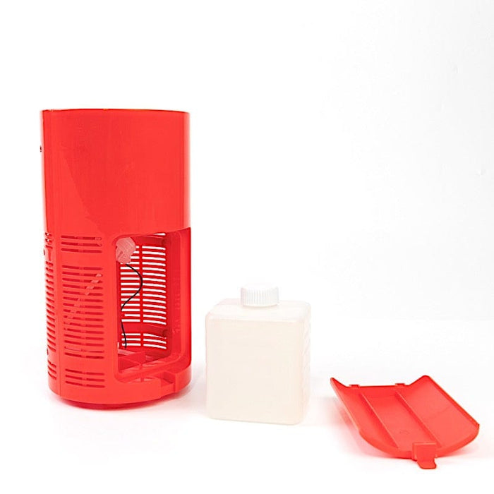 Fireworks Bubble Machine with Dazzling RGB LED Lights - Red BUBB_PUMP02