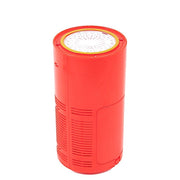 Fireworks Bubble Machine with Dazzling RGB LED Lights - Red BUBB_PUMP02