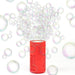 Fireworks Bubble Machine with Dazzling RGB LED Lights - Red BUBB_PUMP02