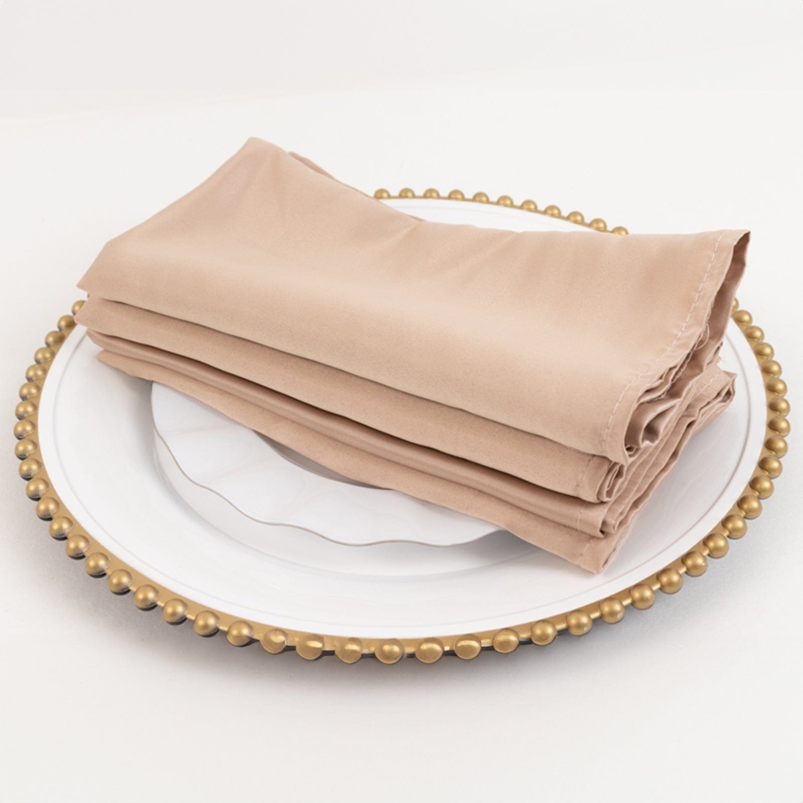5 Lamour Satin Napkins