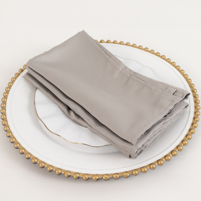 5 Lamour Satin Napkins