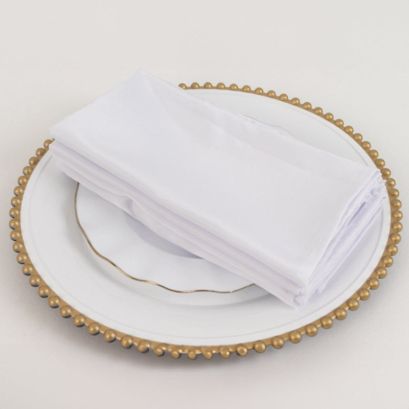 5 Lamour Satin Napkins