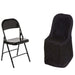 Folding Flat Chair Cover Wedding Party Decorations