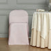 Folding Flat Chair Cover Wedding Party Decorations