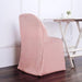 Folding Flat Chair Cover Wedding Party Decorations