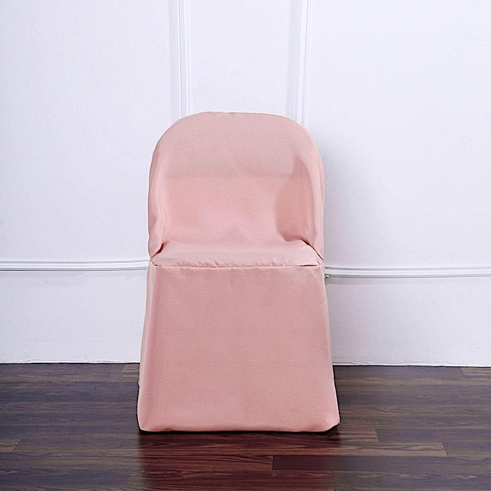 Folding Flat Chair Cover Wedding Party Decorations