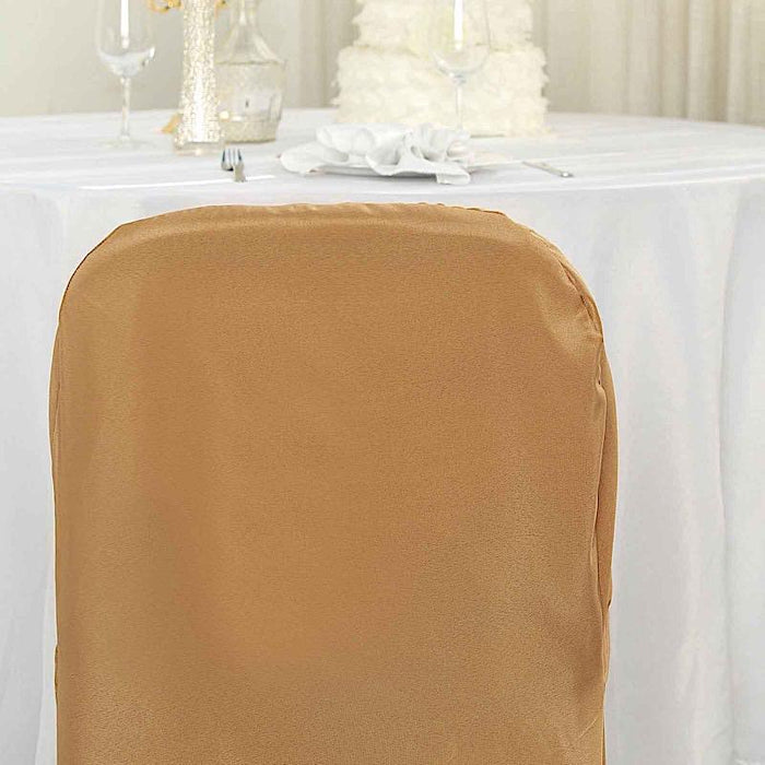 Folding Flat Chair Cover Wedding Party Decorations