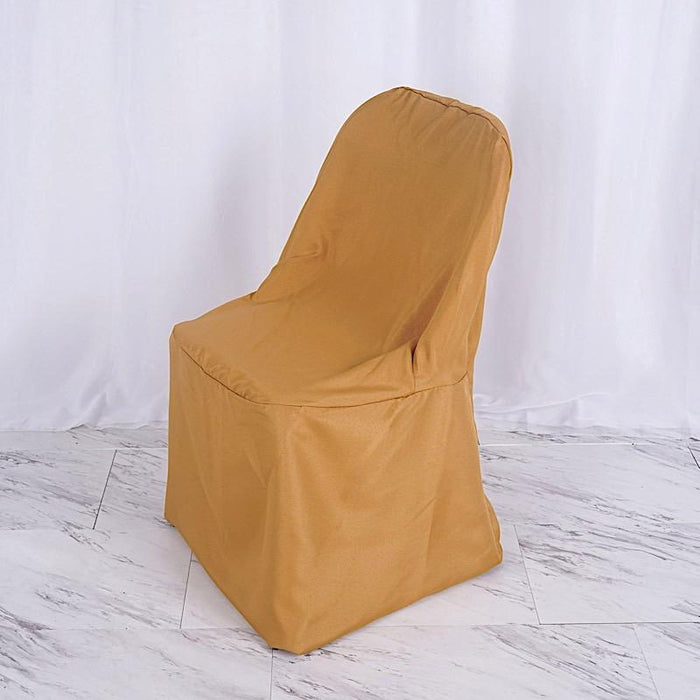 Folding Flat Chair Cover Wedding Party Decorations