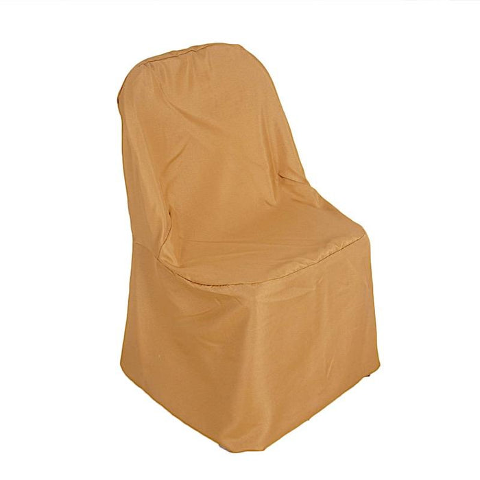 Folding Flat Chair Cover Wedding Party Decorations