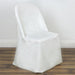 Folding Flat Chair Cover Wedding Party Decorations