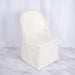 Folding Flat Chair Cover Wedding Party Decorations