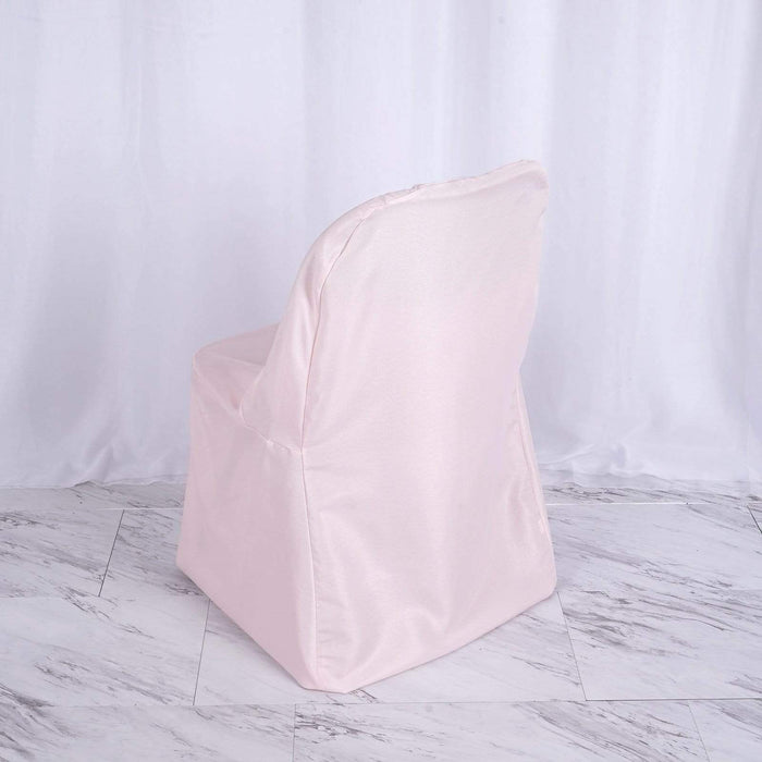 Folding Flat Chair Cover Wedding Party Decorations