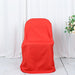 Folding Flat Chair Cover Wedding Party Decorations