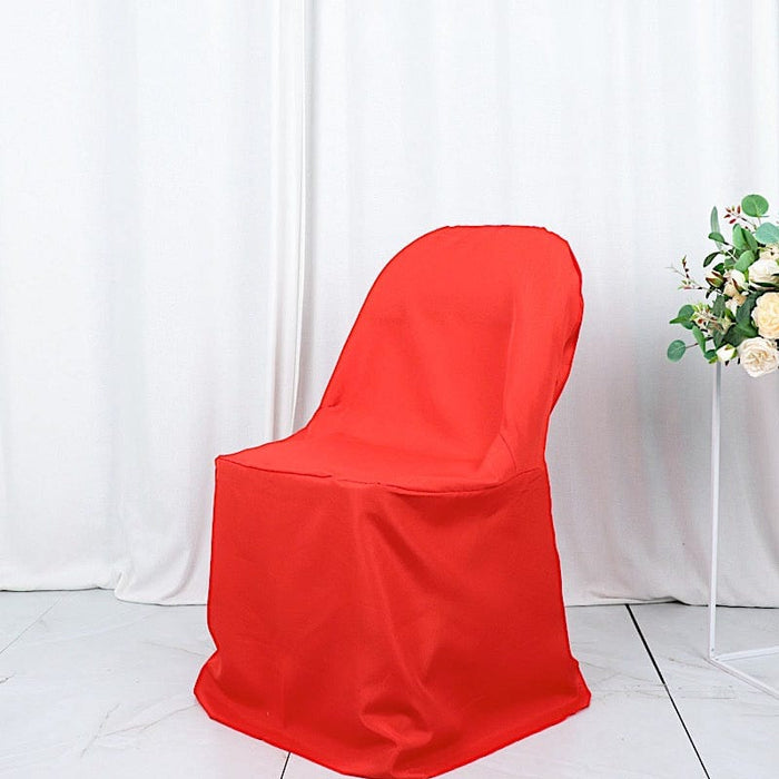 Folding Flat Chair Cover Wedding Party Decorations