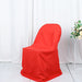 Folding Flat Chair Cover Wedding Party Decorations