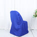 Folding Flat Chair Cover Wedding Party Decorations