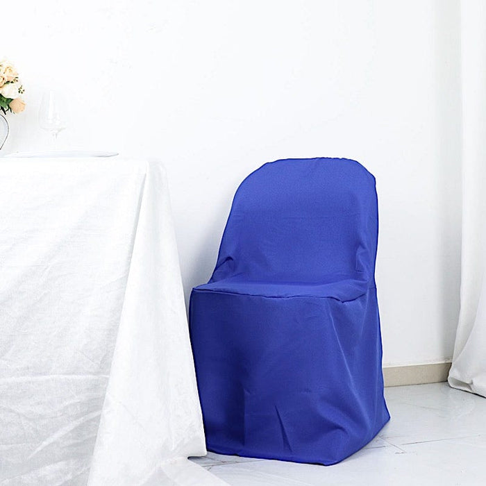 Folding Flat Chair Cover Wedding Party Decorations