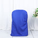 Folding Flat Chair Cover Wedding Party Decorations