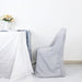 Folding Flat Chair Cover Wedding Party Decorations