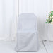 Folding Flat Chair Cover Wedding Party Decorations