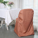 Folding Flat Chair Cover Wedding Party Decorations