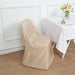 Folding Flat Chair Cover Wedding Party Decorations