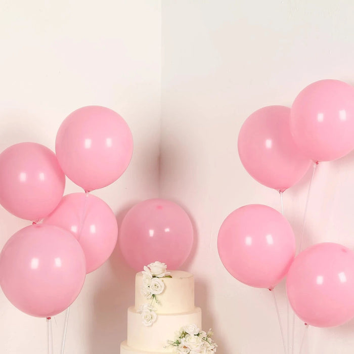 50 Matte Pastel Biodegradable Balloons