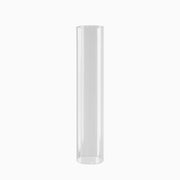 Glass Pillar Hurricane Candle Shades - Clear CHDLR_CAND_030R_GLASS_L