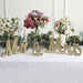 Glittered Wooden Mr & Mrs Wedding Table Display Sign Set