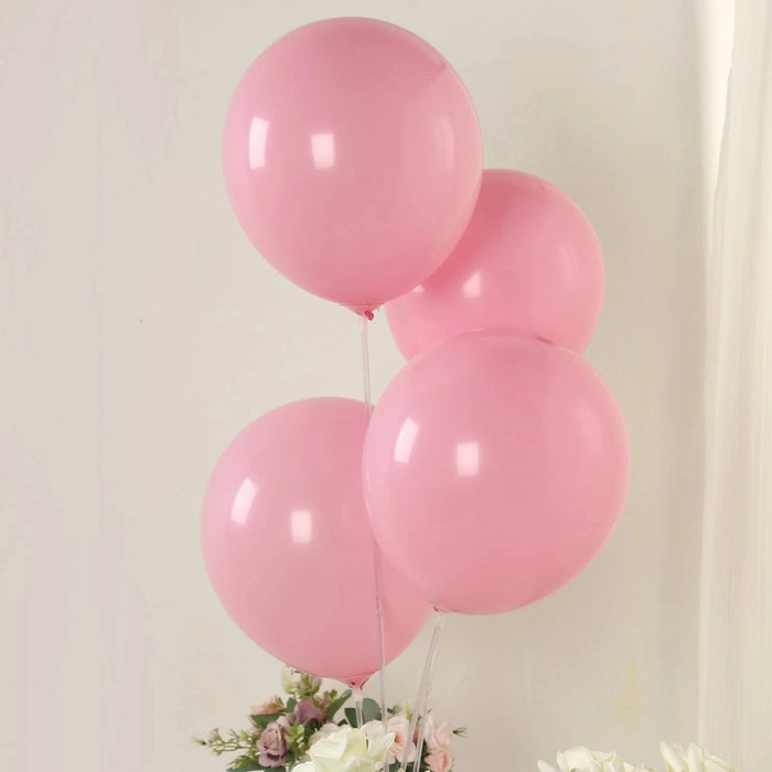 50 Matte Pastel Biodegradable Balloons