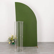 Heavy Duty Acrylic Flower Pedestal Vase with Hanging Crystal Beads