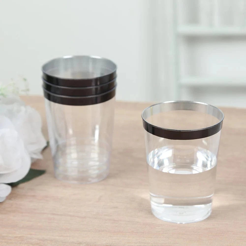 25 pcs 10 oz. Plastic Cups - Disposable Tableware