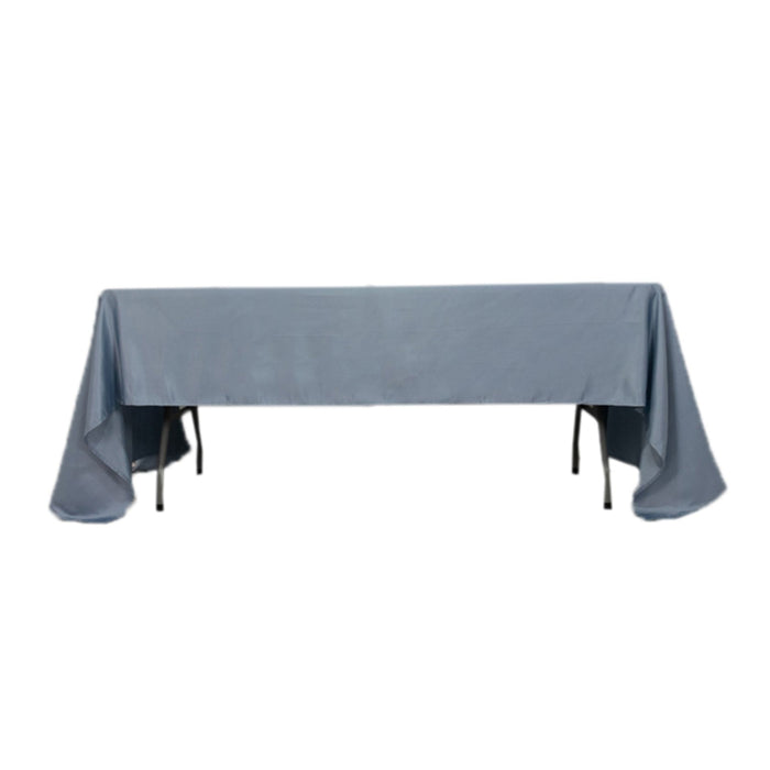 60" x 126" Lamour Satin Rectangular Tablecloth