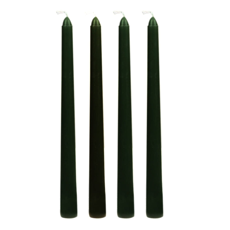12 pcs 10" tall Premium Taper Candles