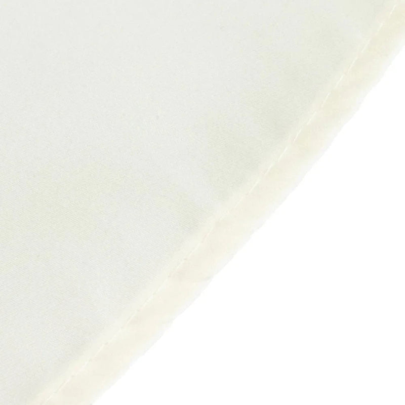 108" Cotton Blend Round Tablecloth for Weddings and Events