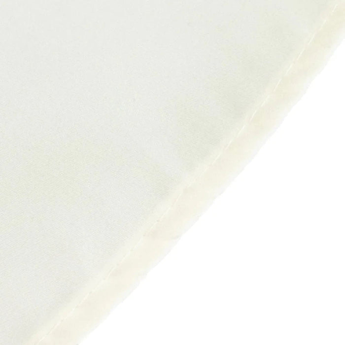 108" Cotton Blend Round Tablecloth for Weddings and Events