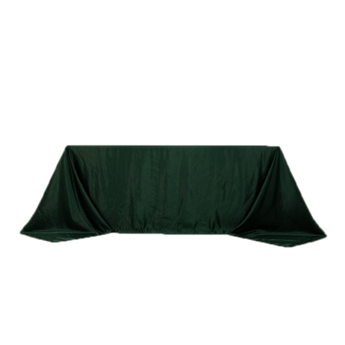 90" x 132" Lamour Satin Rectangular Tablecloth