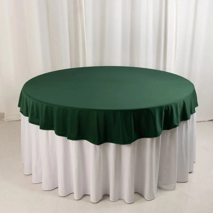 70" Premium Scuba Round Tablecloth