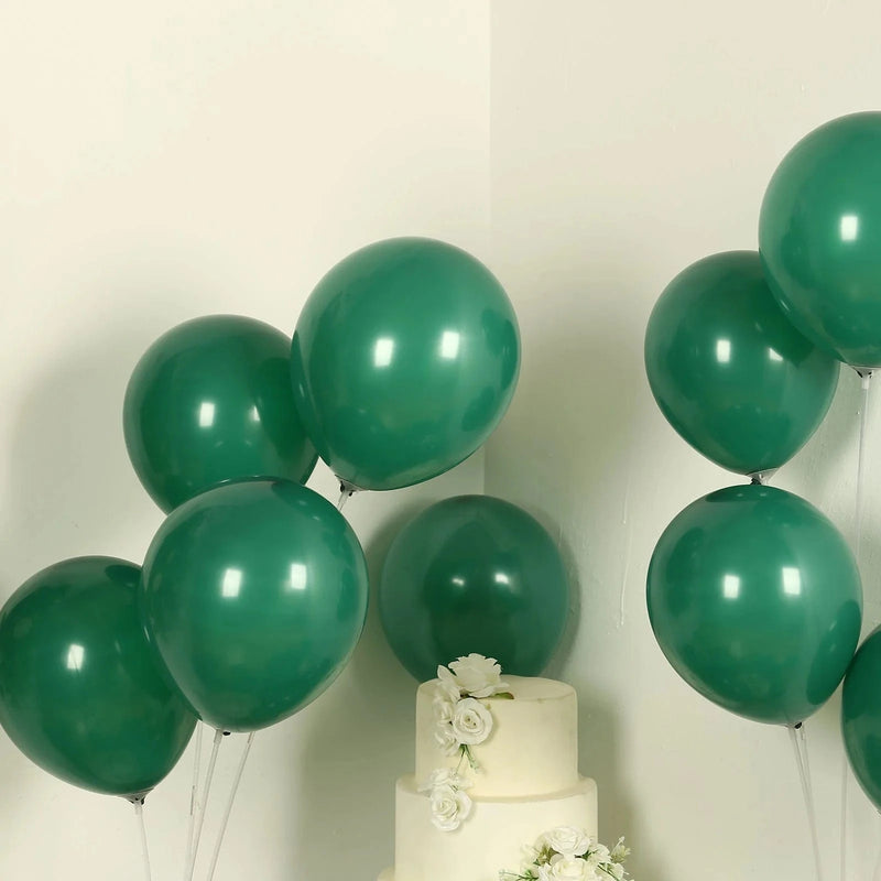 50 Matte Pastel Biodegradable Balloons