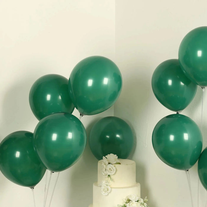 50 Matte Pastel Biodegradable Balloons