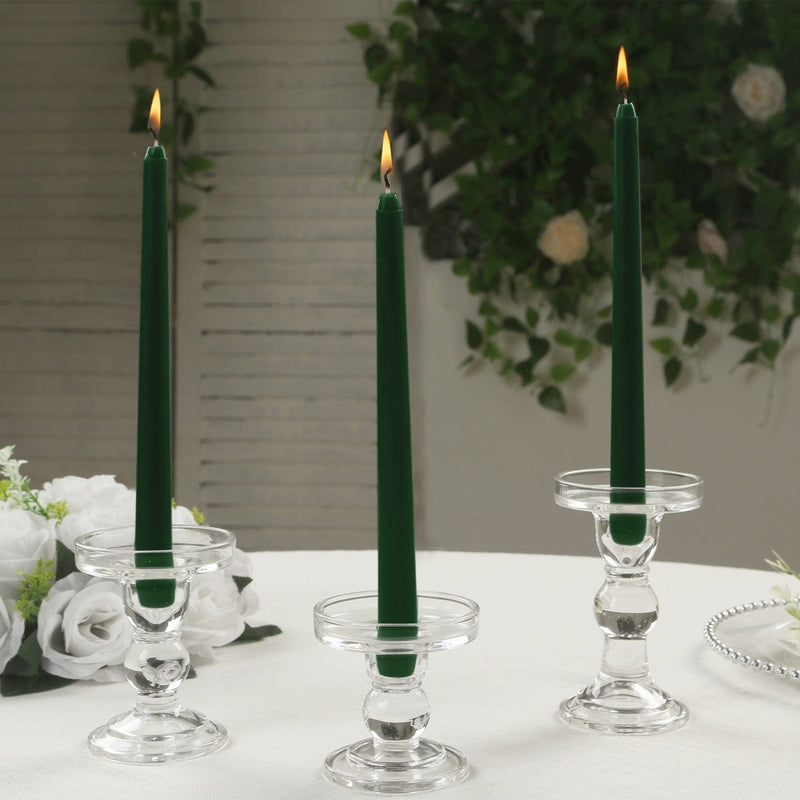 12 pcs 10" tall Premium Taper Candles