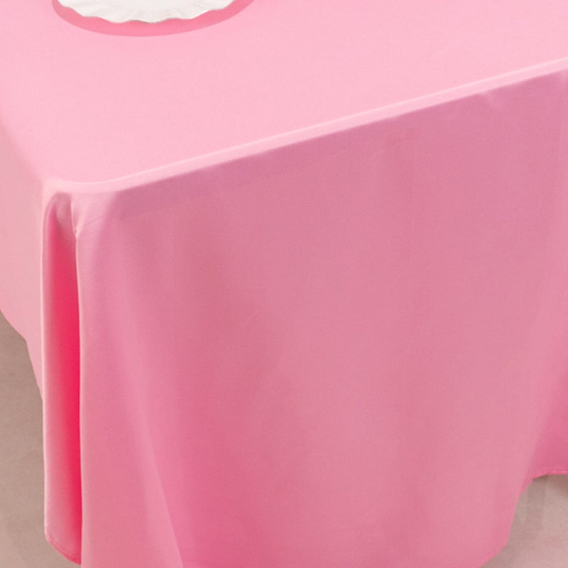 60" x 126" Lamour Satin Rectangular Tablecloth