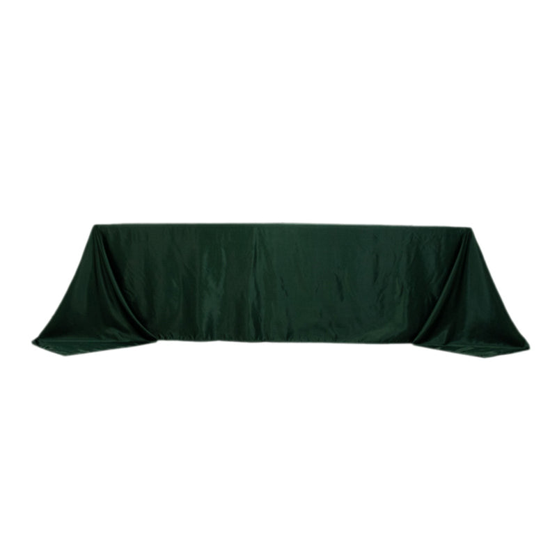 90" x 156" Lamour Satin Rectangular Tablecloth