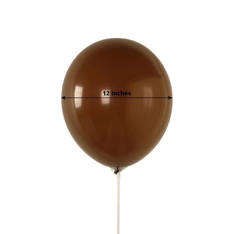 50 Matte Pastel Biodegradable Balloons