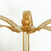 Metal Crown Cupcake Dessert Display Stand - Gold