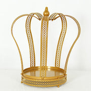 Metal Crown Cupcake Dessert Display Stand - Gold CAKE_STND_CROWN02_S_GOLD