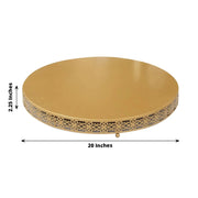 Metal Fleur De Lis Round Pedestal Cake Stands