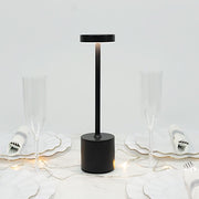 Metal Rechargeable Cordless Table Lamp with Touch Control