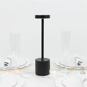 Metal Rechargeable Cordless Table Lamp with Touch Control