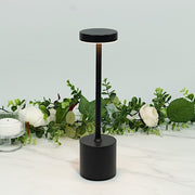 Metal Rechargeable Cordless Table Lamp with Touch Control